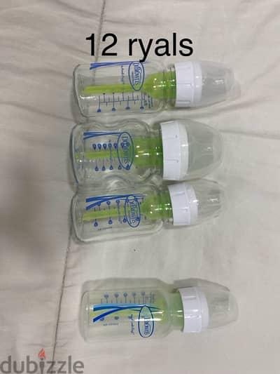 steriliser + bottles