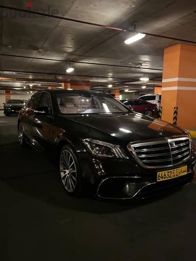 Mercedes-Benz S 550 2015