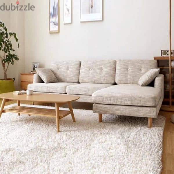 brand new model sofa set l shape making with bad 0