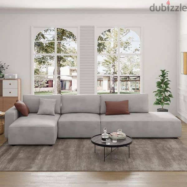 brand new model sofa set l shape making with bad 1