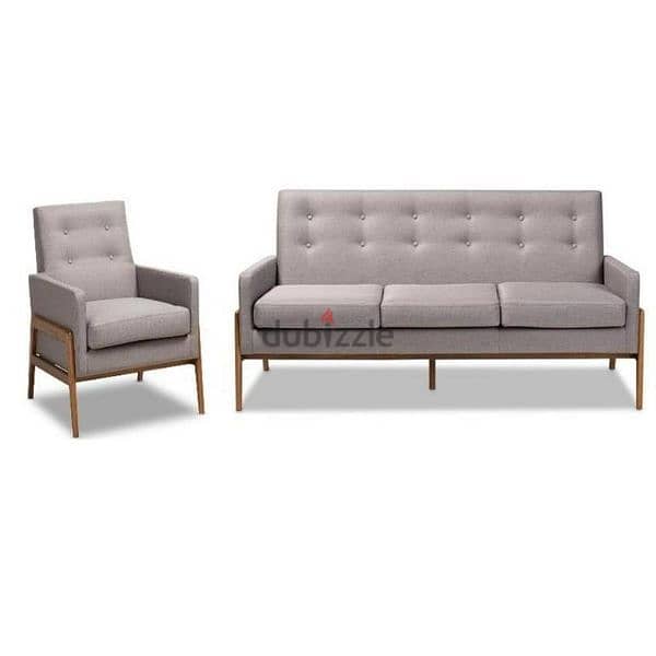 brand new model sofa set l shape making with bad 2