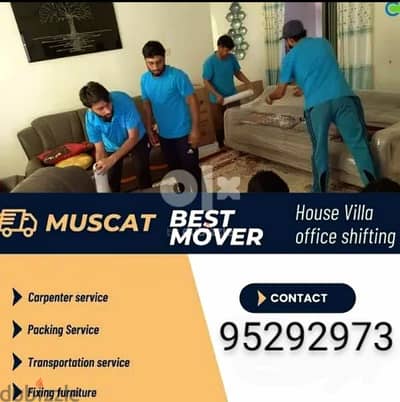 mover and packer home packing and moving service all Oman