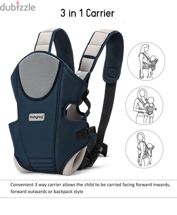 baby Carrier - babyhug unused 0