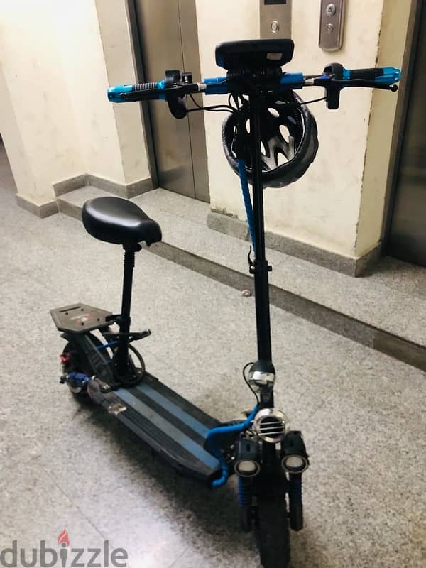 Electric scooter 0