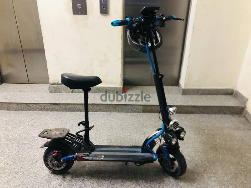 Electric scooter 2