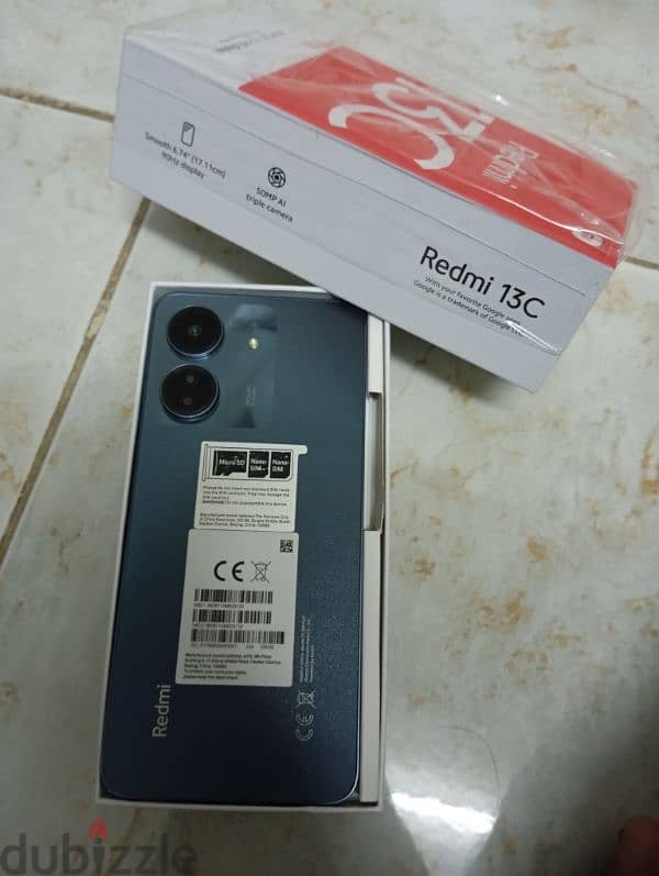 Redmi 13C (8GB RAM 256GB ROM) 4