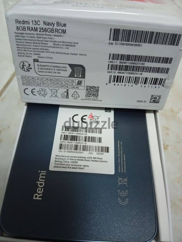 Redmi 13C (8GB RAM 256GB ROM) 5