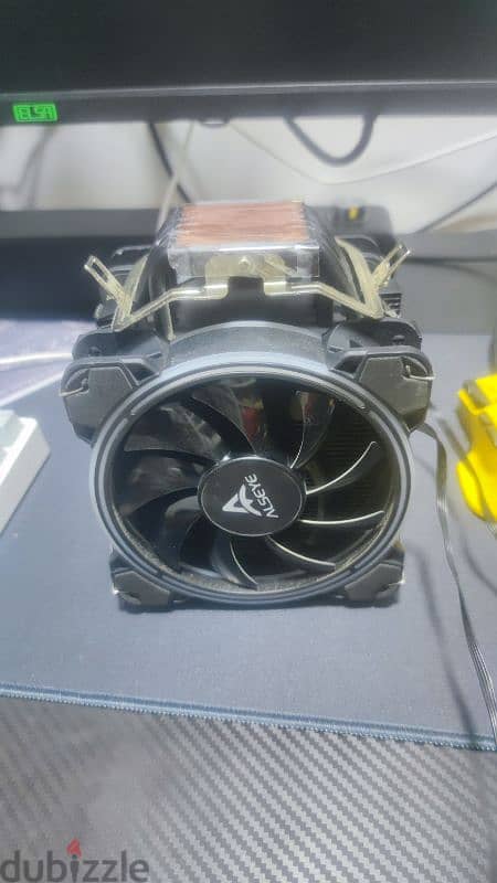 alseye cpu cooler مبرد هوائي احترافي 0