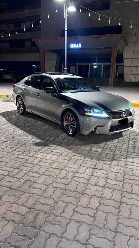 Gs350 2015 نظيف جداً 0