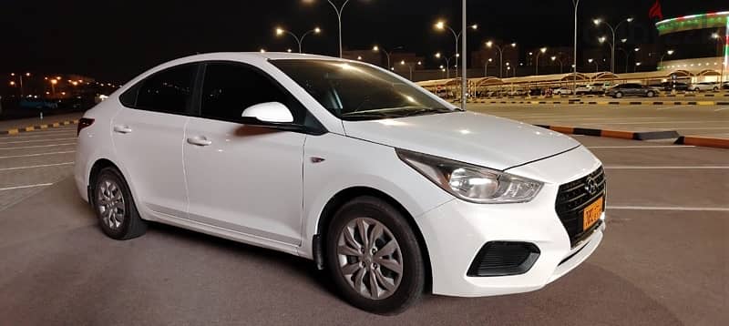 Hyundai Accent 2019 GCC Oman Car 0