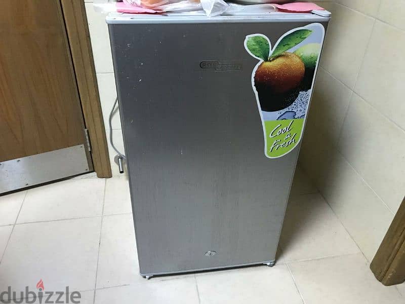 Bed, cupboard, shoe rack, stove, Gas cylinder, refrigerator 4