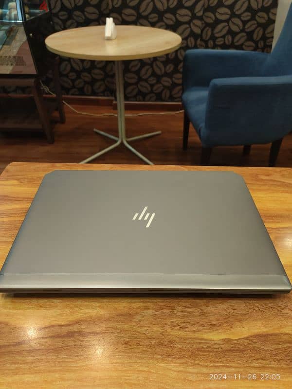 للمصممين والمبرمجين HP zbook G6 الرام 64 +المعالج i9 + جرافيك كارد 4GB 2