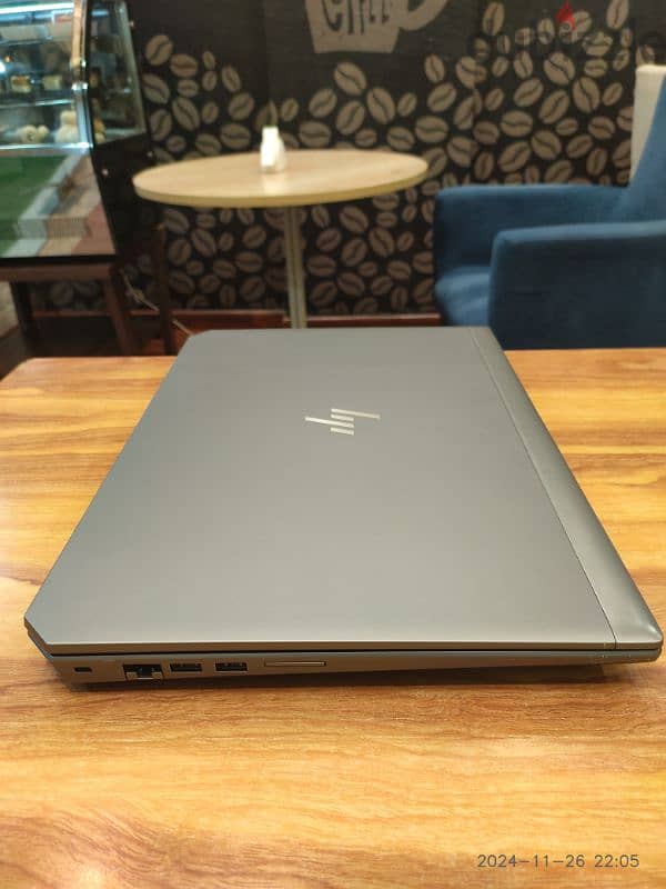 للمصممين والمبرمجين HP zbook G6 الرام 64 +المعالج i9 + جرافيك كارد 4GB 3