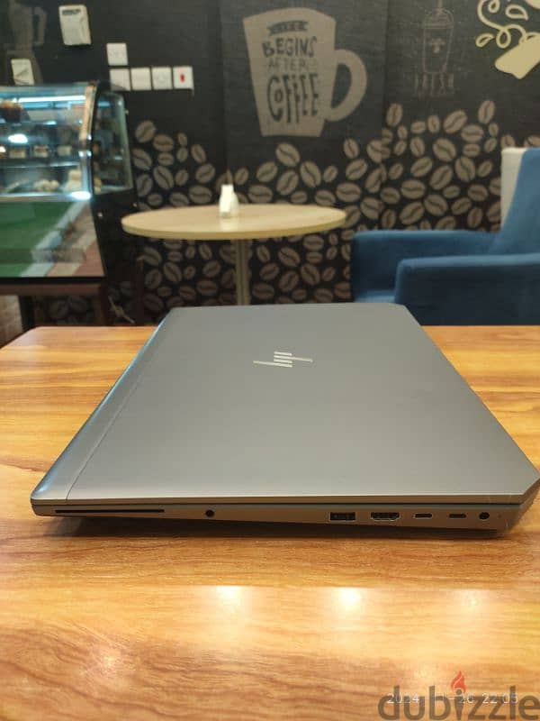 للمصممين والمبرمجين HP zbook G6 الرام 64 +المعالج i9 + جرافيك كارد 4GB 4