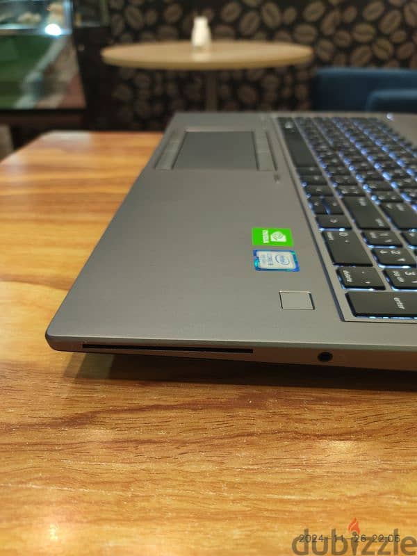 للمصممين والمبرمجين HP zbook G6 الرام 64 +المعالج i9 + جرافيك كارد 4GB 5