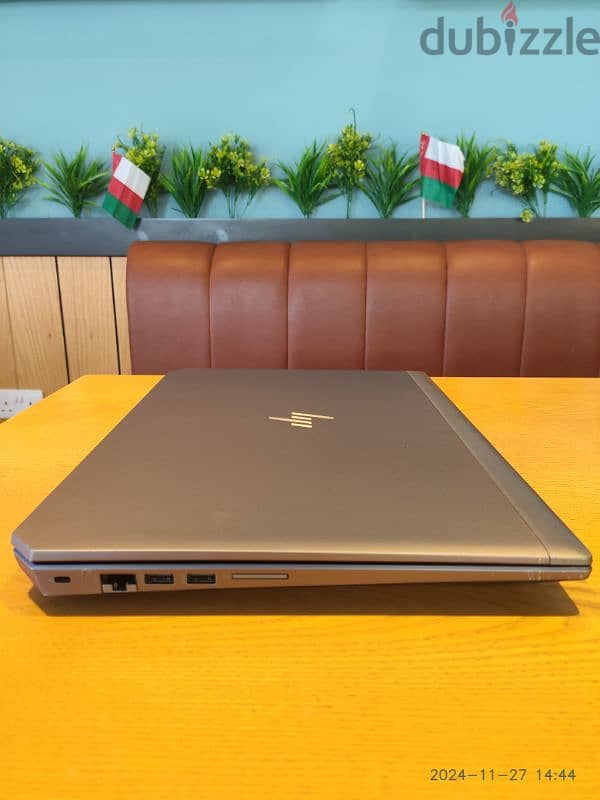 للمصممين والمبرمجين HP zbook G6 الرام 64 +المعالج i9 + جرافيك كارد 4GB 8