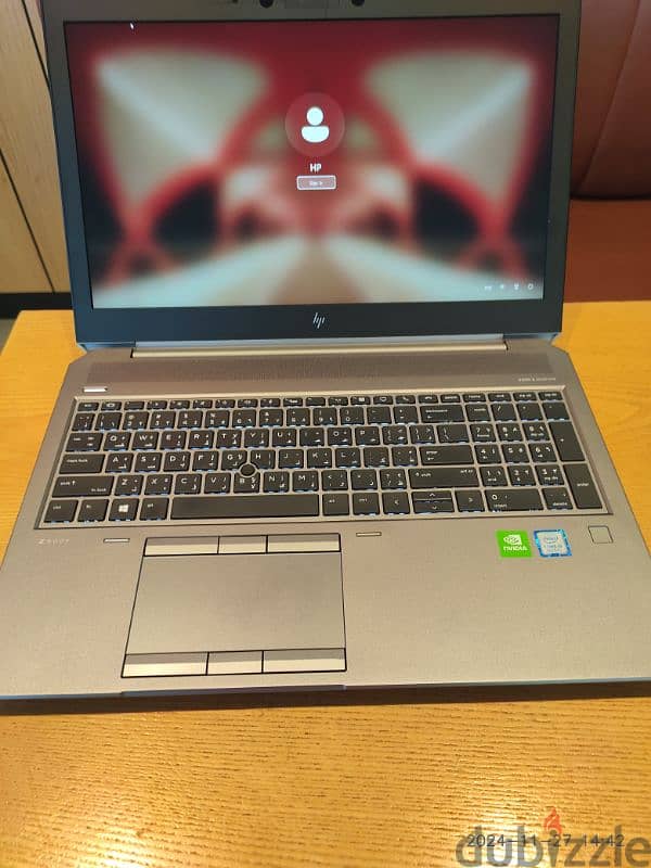 للمصممين والمبرمجين HP zbook G6 الرام 64 +المعالج i9 + جرافيك كارد 4GB 9