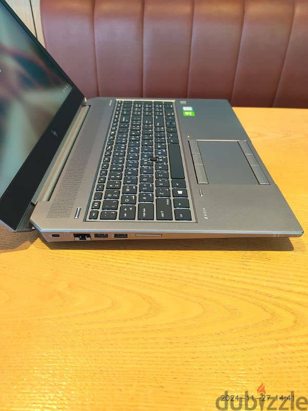 للمصممين والمبرمجين HP zbook G6 الرام 64 +المعالج i9 + جرافيك كارد 4GB 12