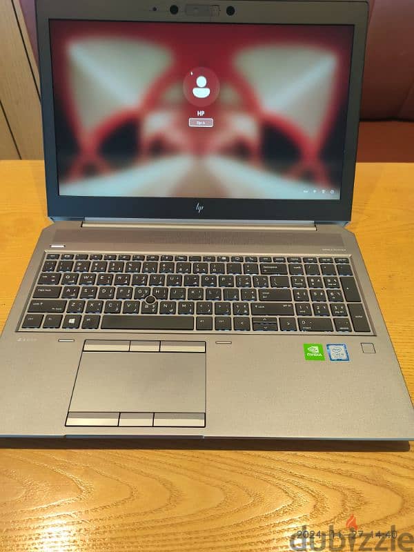 للمصممين والمبرمجين HP zbook G6 الرام 64 +المعالج i9 + جرافيك كارد 4GB 13