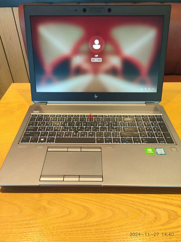 للمصممين والمبرمجين HP zbook G6 الرام 64 +المعالج i9 + جرافيك كارد 4GB 17