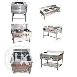 Gas stove three burner tw burner