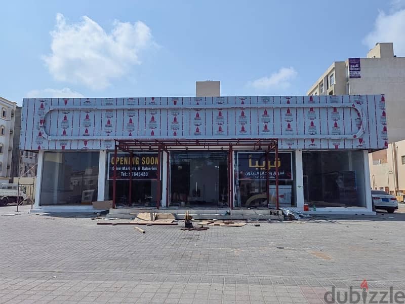 اعمال اللوحات ونيون وكلادينج all sign boards and cladding works 3