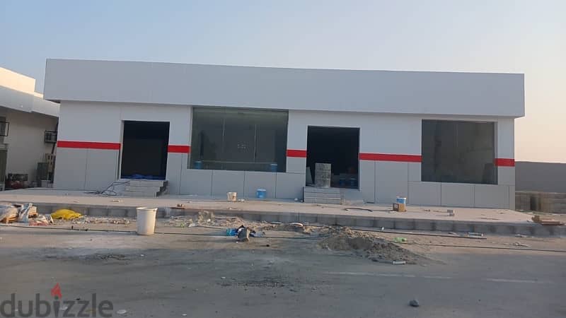 اعمال اللوحات ونيون وكلادينج all sign boards and cladding works 5