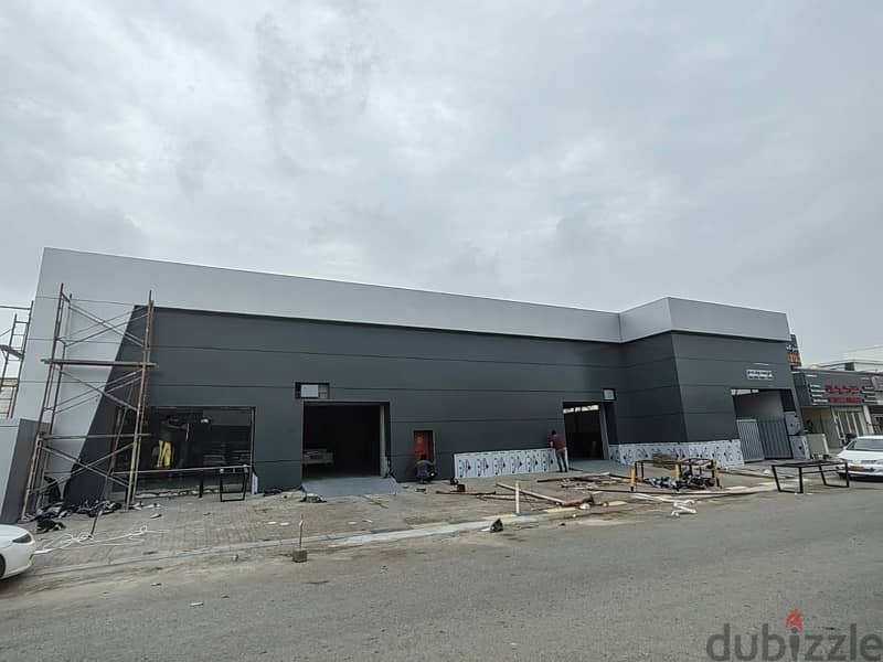 اعمال اللوحات ونيون وكلادينج all sign boards and cladding works 6