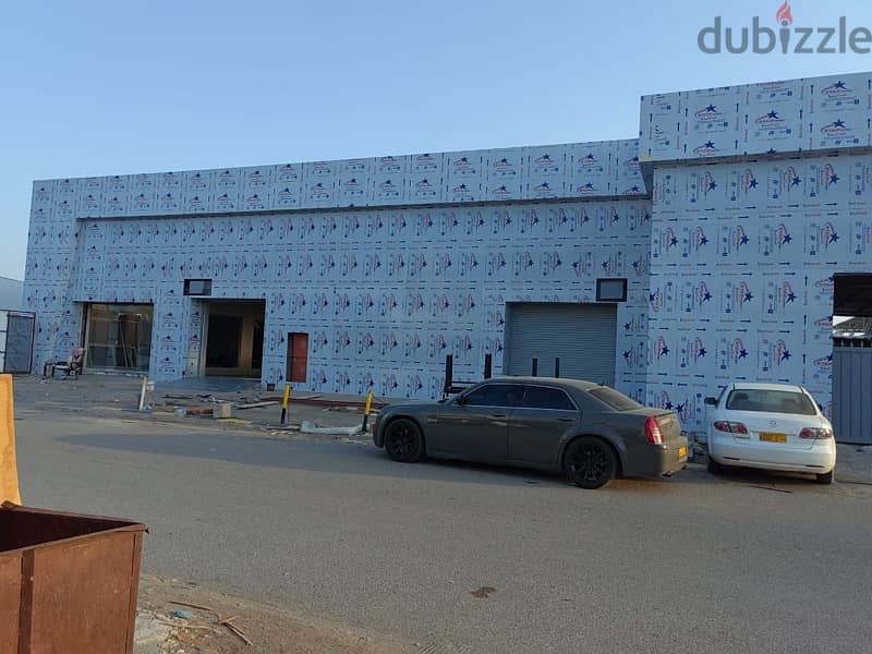 اعمال اللوحات ونيون وكلادينج all sign boards and cladding works 10