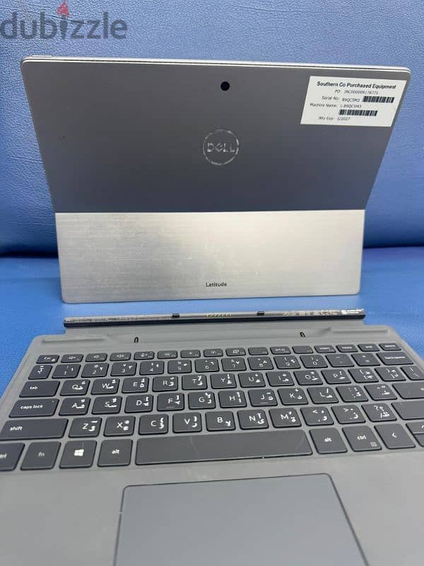 dell 7320 2 in 1 11th Gen Laptop detachable Touchscreen 2