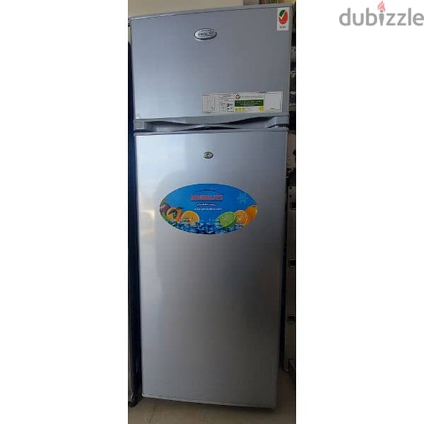 fridge almost new 0