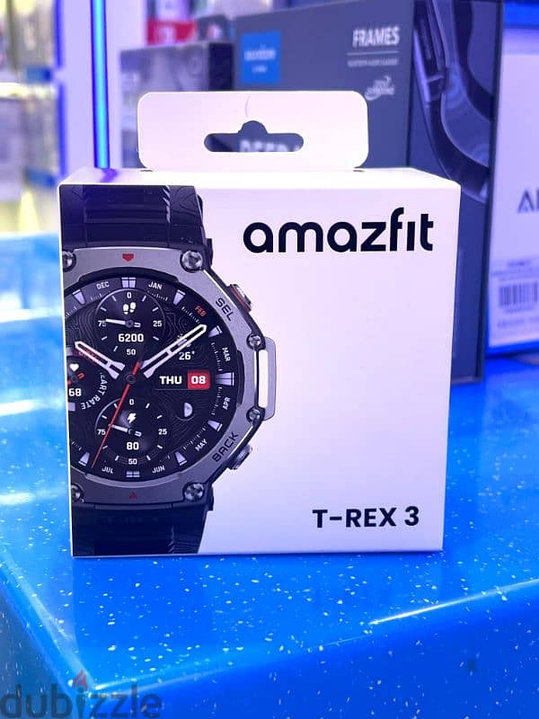 Amazfit T-Rex 3 smart watch support ios&android 0