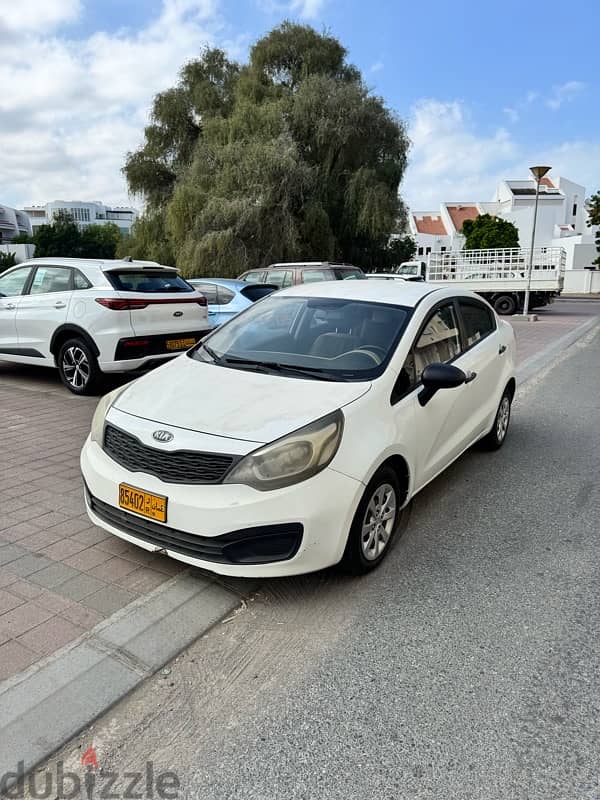 Kia Rio 2014 0