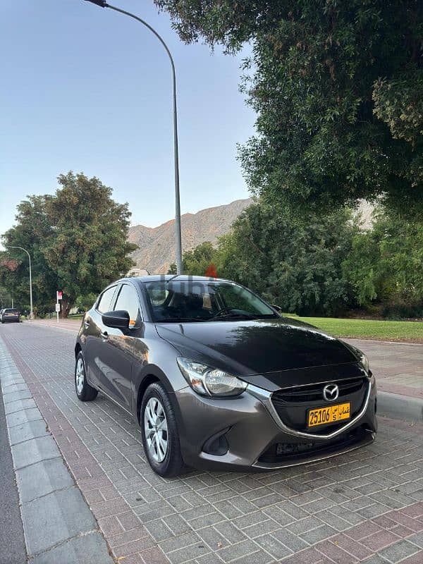 Mazda 2 2017 0