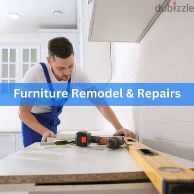 carpentry work and fix repair furniture wooden item