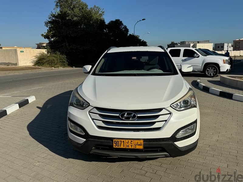 Hyundai Santa Fe 2013 0