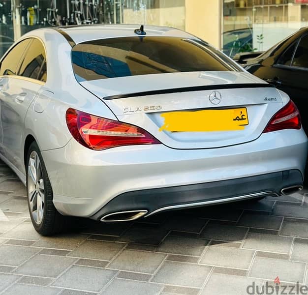 Mercedes-Benz CLA 250 2019 for sale 6500/- 0