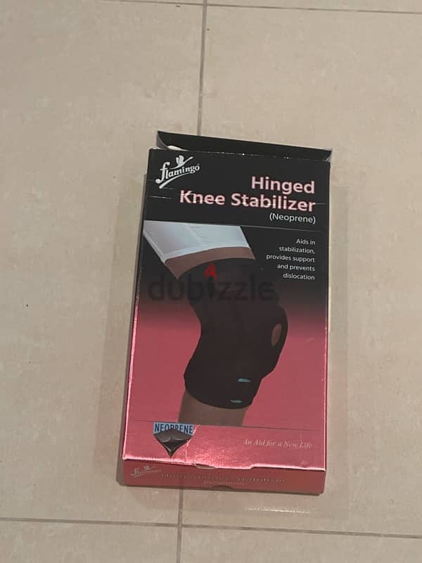 Hinged Knee Stabilizer Support Size XL 0