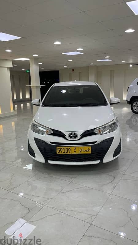 Toyota Yaris 2019 (Omqn Car) 0