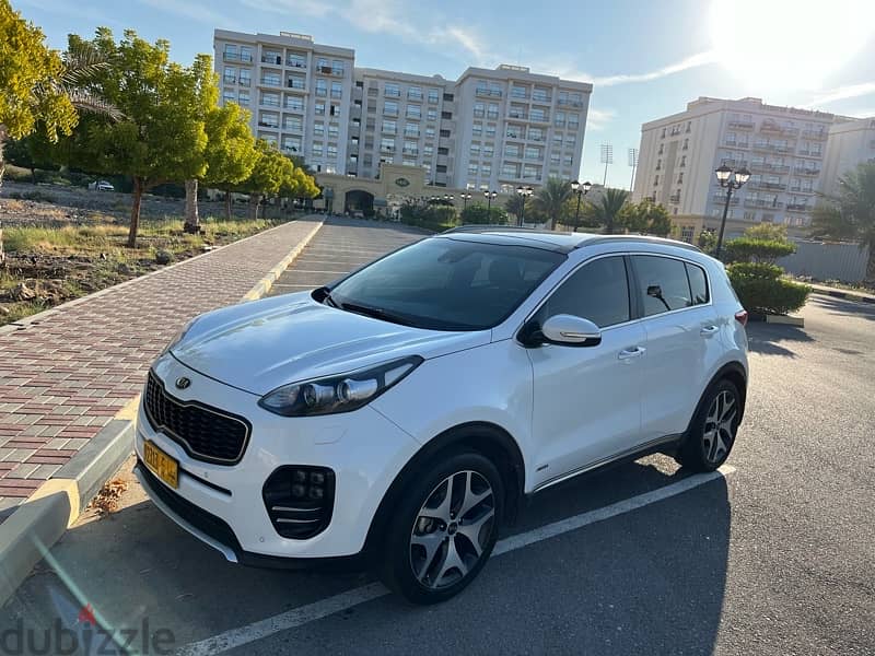 Kia Spotage GTI. panoramic No. 1.2017. Excellent Condition 0