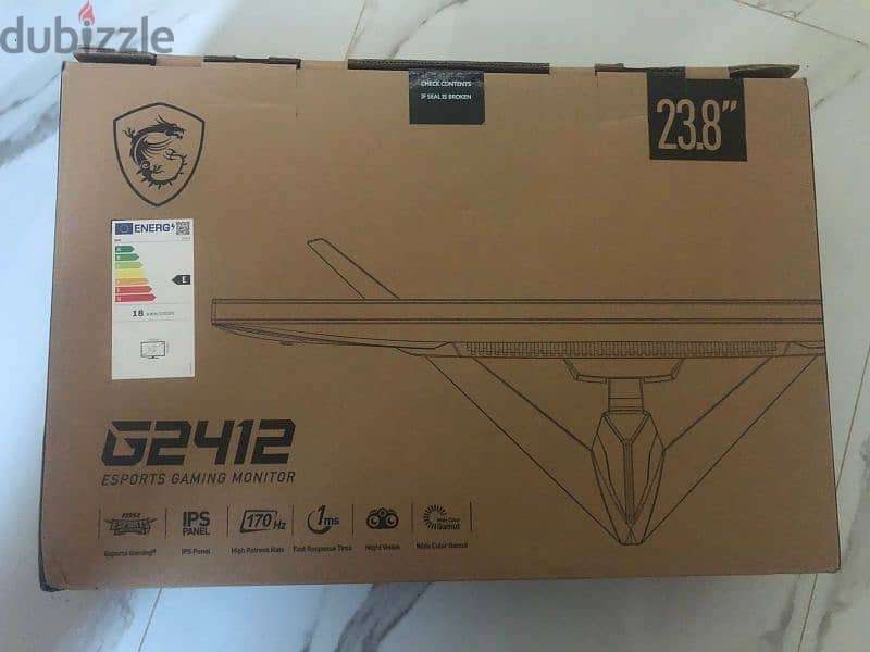 msi gaming monitor 170 hz 1