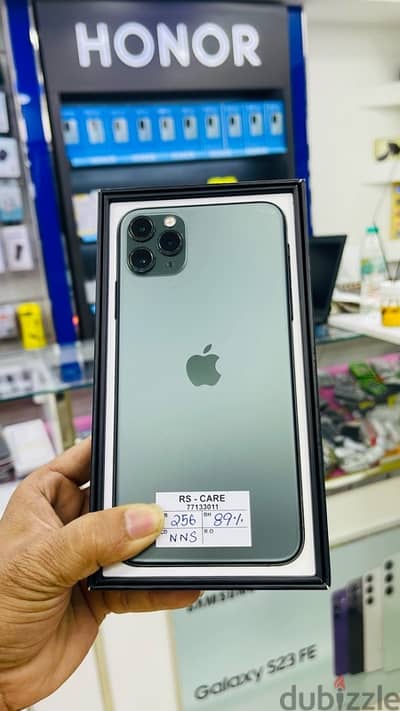 iPhone 11 Pro Max, 256gb Green Arabic