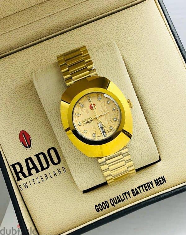 Rado First Copy Automatic & Battery 2