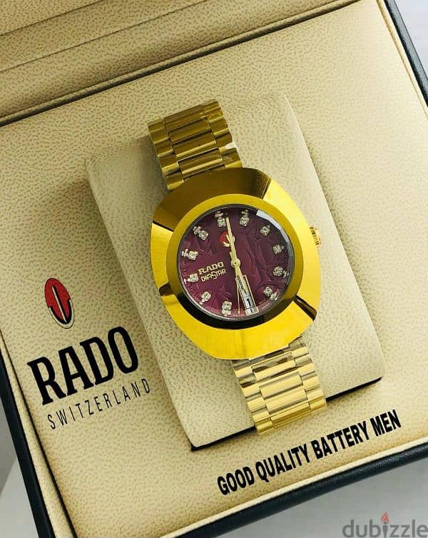 Rado First Copy Automatic & Battery 3