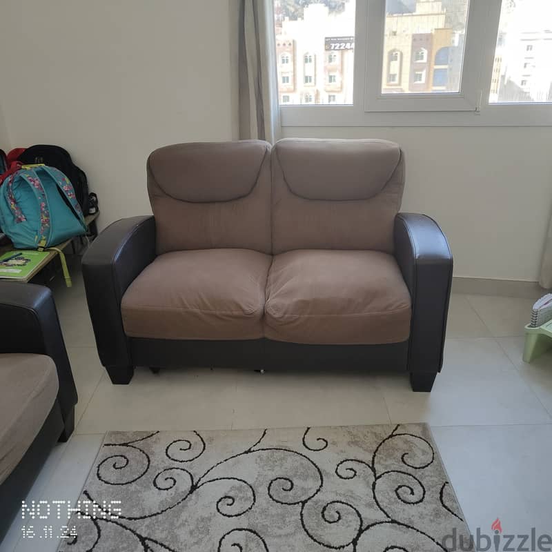 3 plus 2 Seater Sofa Set 0