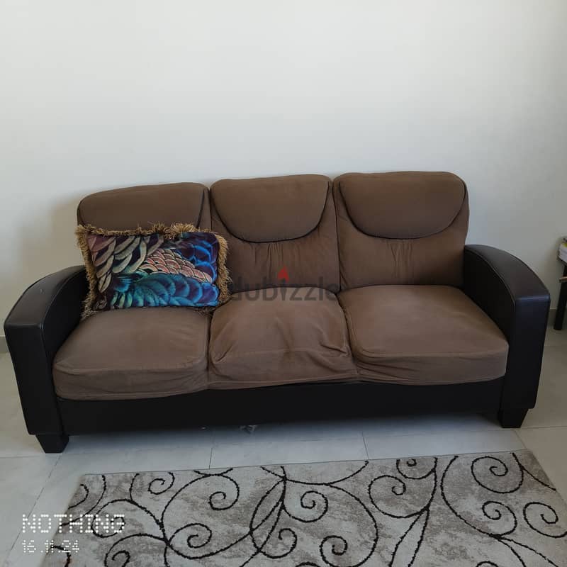 3 plus 2 Seater Sofa Set 1