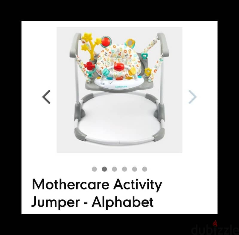 Mothercare Activity Jumper 0