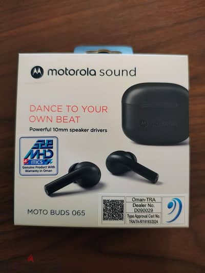 Motorola Buds 065