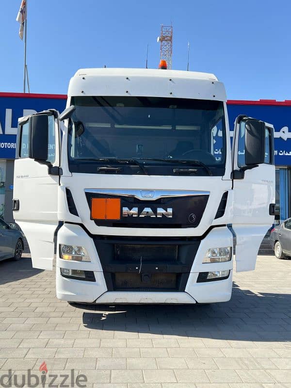 MAN TGX 440 0