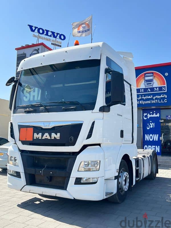 MAN TGX 440 1